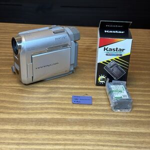 Sony DCR-HC30 MiniDV Handycam Camcorder Bundle - Charger, Battery, 8MB Stick